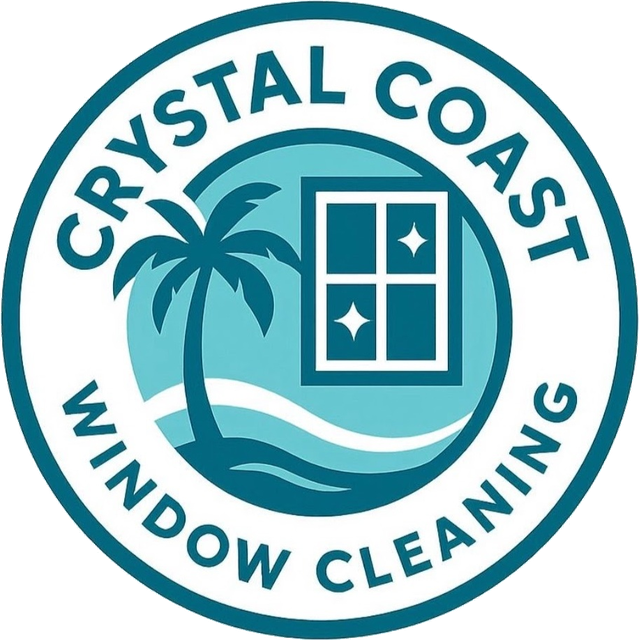 Crystal Coast Window Cleaning logo